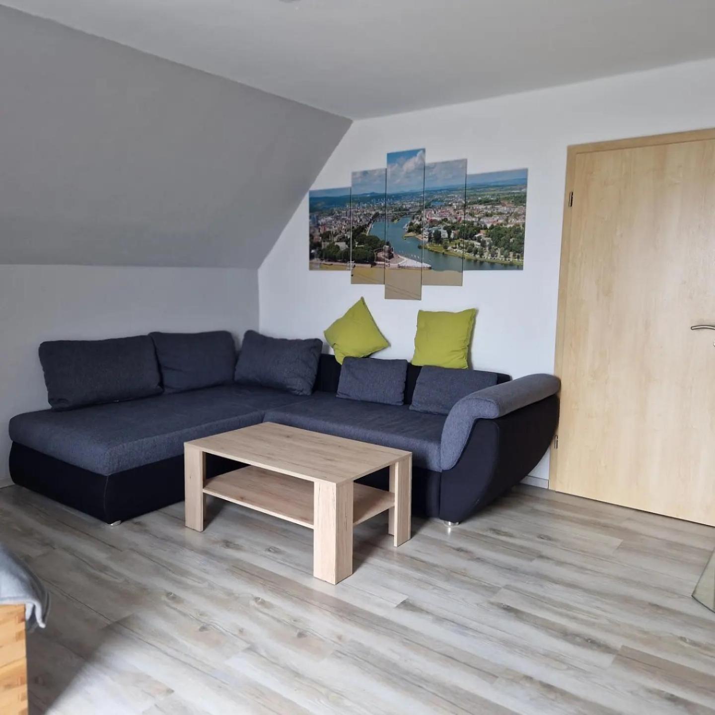 Ferienwohnung Sehnental Bornich Eksteriør billede