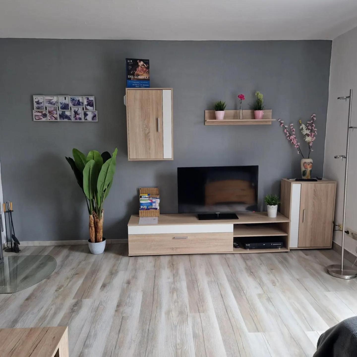 Ferienwohnung Sehnental Bornich Eksteriør billede